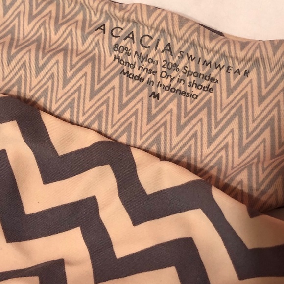 Vintage Acacia Tribal Hookipa Bikini Bottoms M - Picture 3 of 9